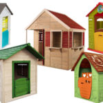 5 Kinderspielhäuser