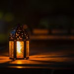 Windlicht mit schönen Lichteffekten